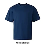 STAGE oversized unisex t-särk: tumesinine