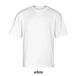 STAGE oversized unisex t-särk: valge