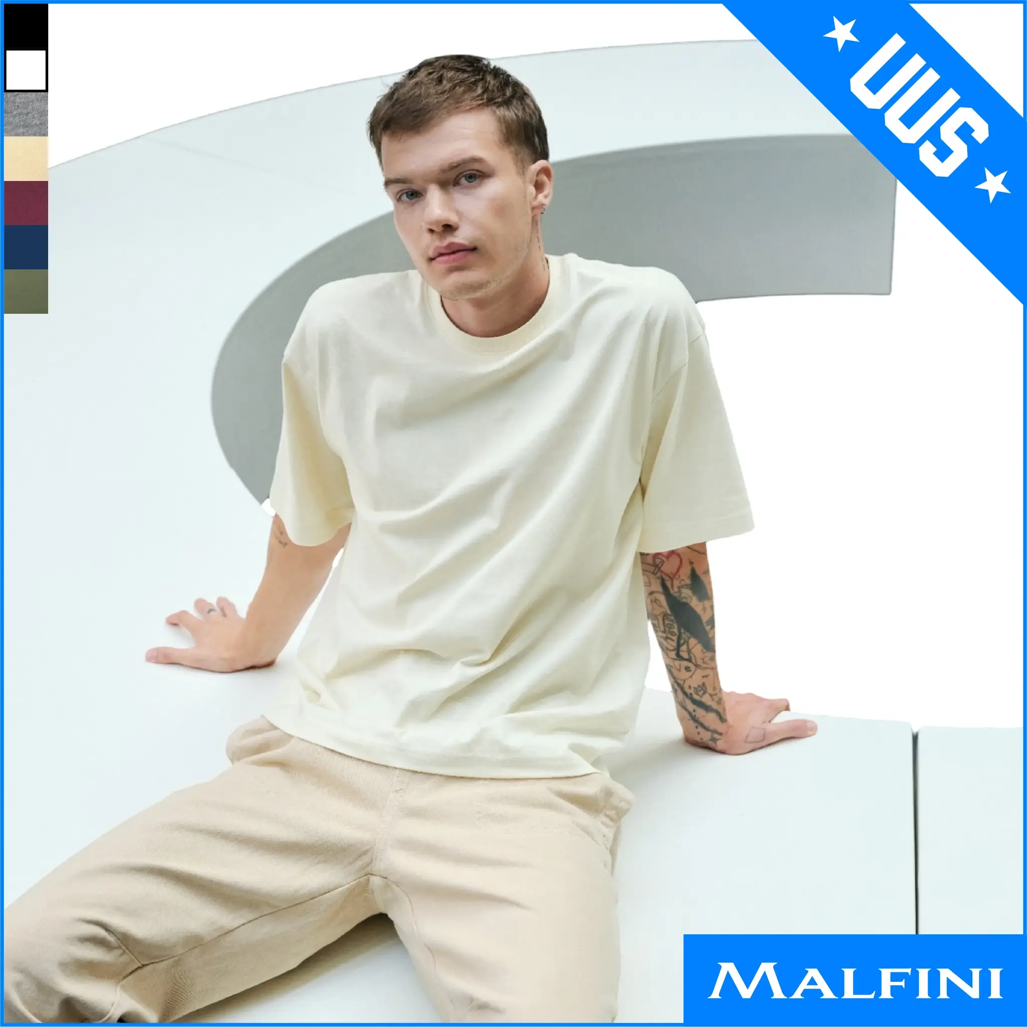 STAGE oversized unisex t-särk