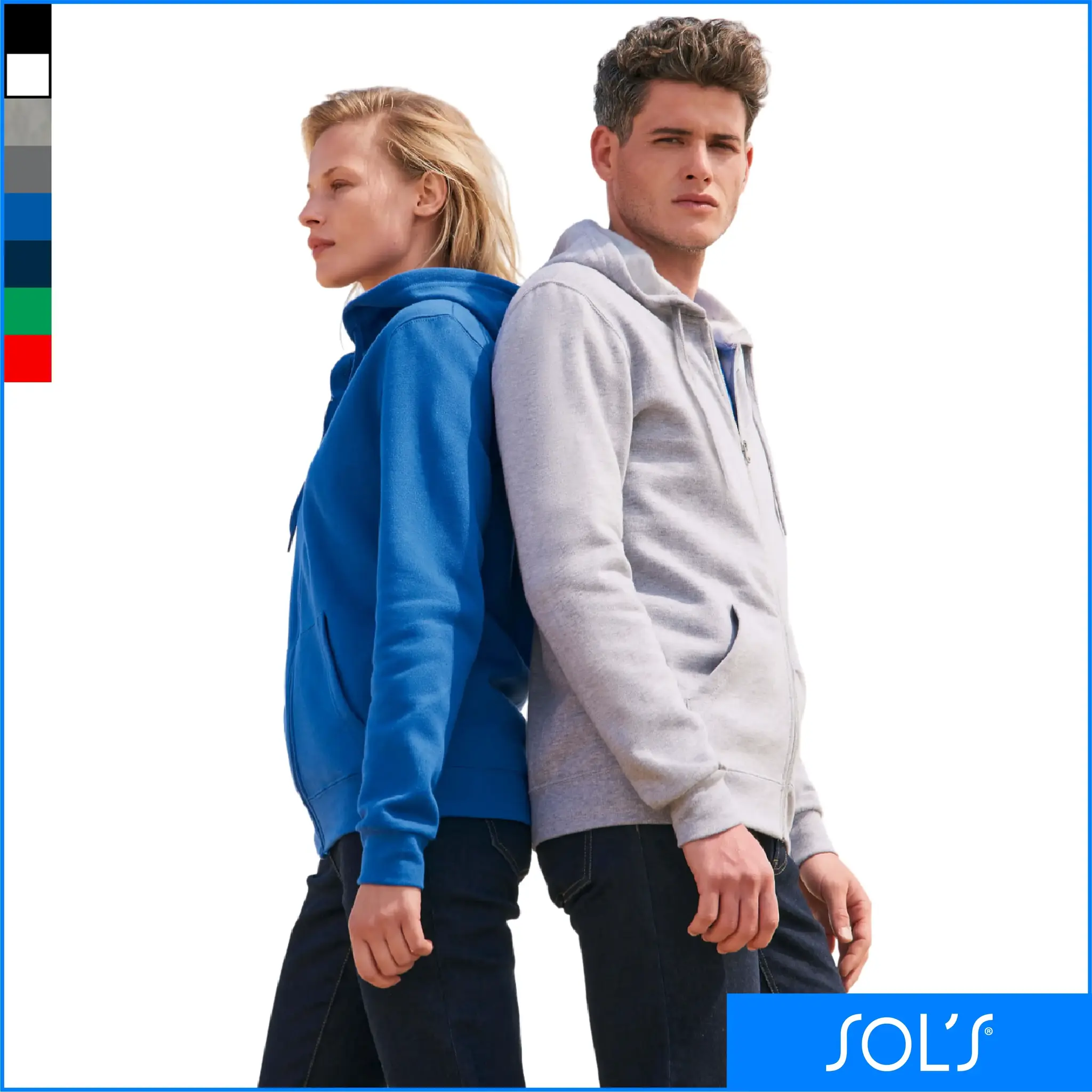 STONE luku ja kapuutsiga pusa