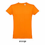 LUANDA õhuke esinduslik t-särk, oranž