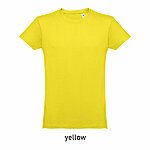 LUANDA õhuke esinduslik t-särk, kollane