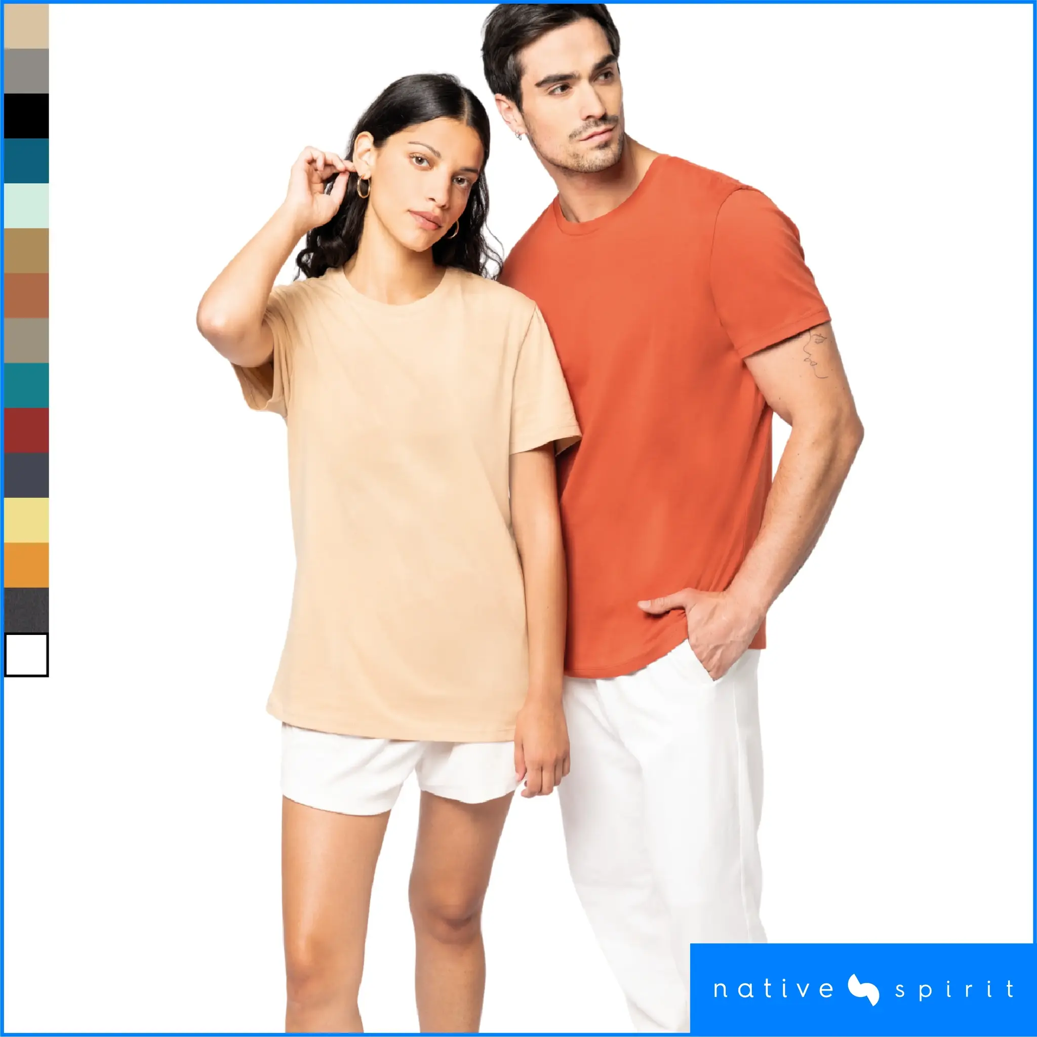 ns304 orgaanilisest puuvillast särk