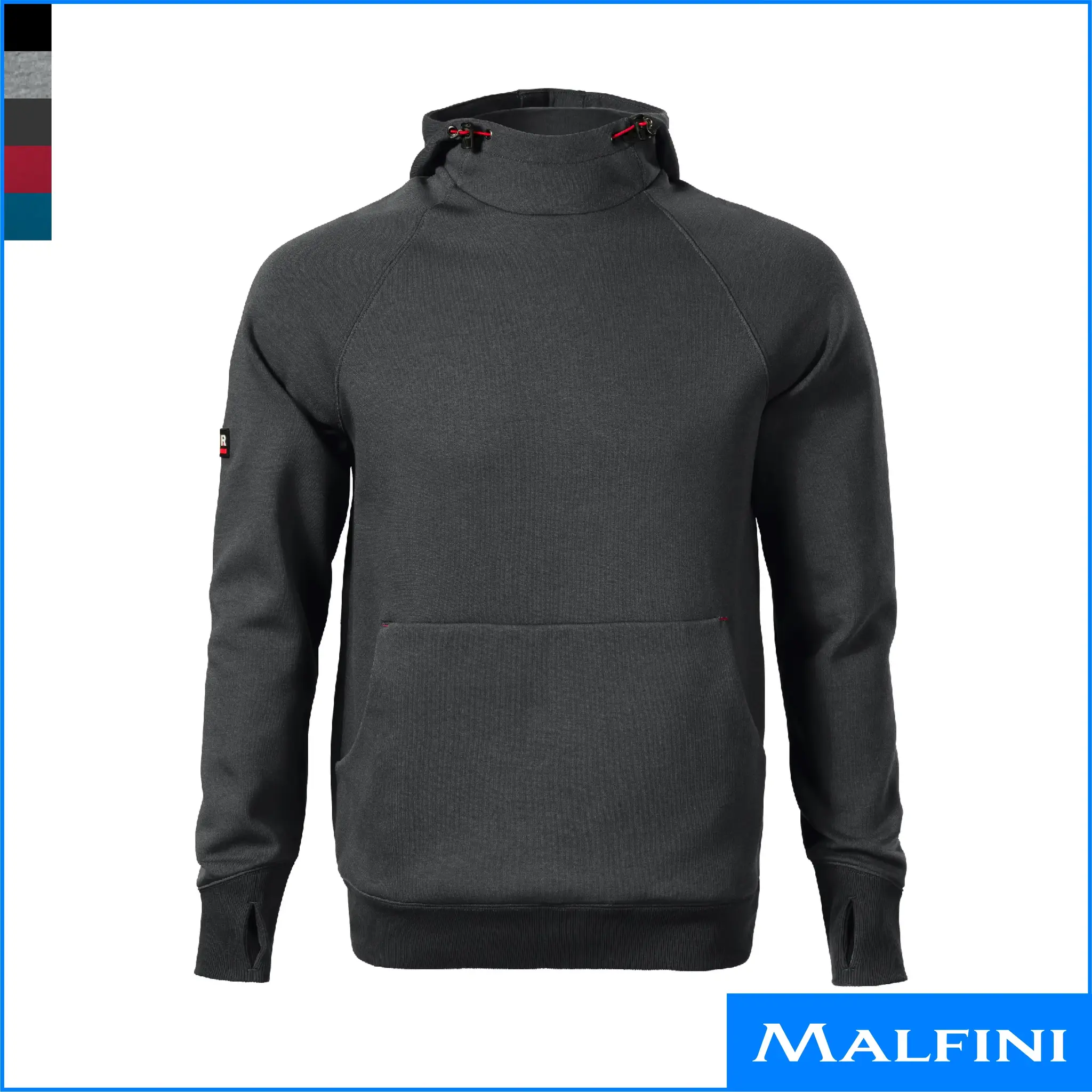 VERTEX HOODIE mugav ja vastupidav kapuutsiga tööpusa meestele