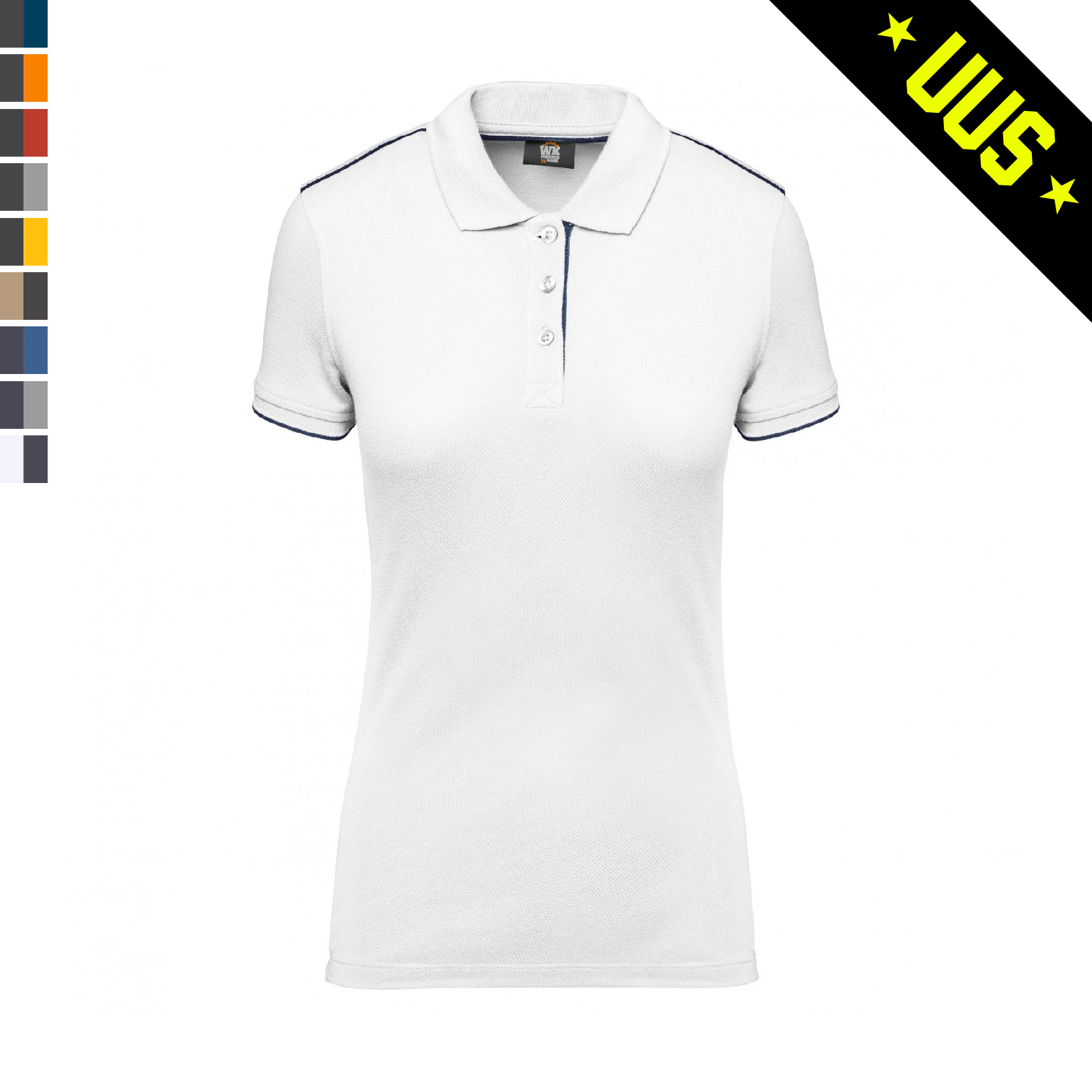 WK271 naiste polo igapäevaseks kasutamiseks
