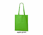 SHOPPER praktiline puuvillane roheline tote bag