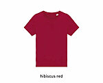 ns307 laste punane särk hibiscus red