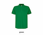 ID0525 kvaliteetne meeste roheline polosärk