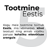 Tootmine Eestis: kiire ja kvaliteetne tulemus