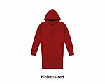 NS5005 punane pikk pusa-kleit naistele