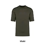 K3008 oversized unisex khaki särk