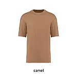K3008 oversized unisex pruunikas särk