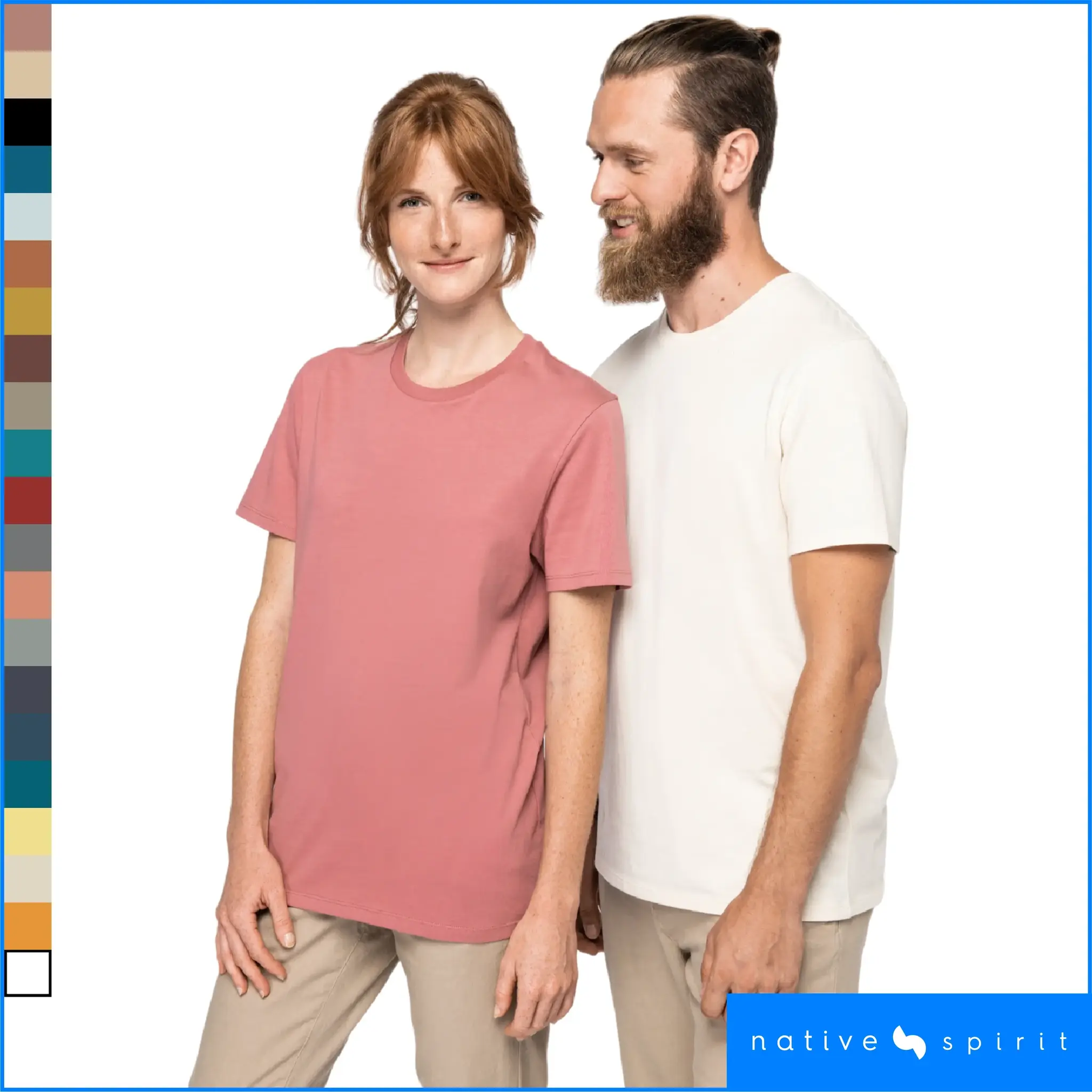 NS305 orgaanilisest puuvillast unisex särk