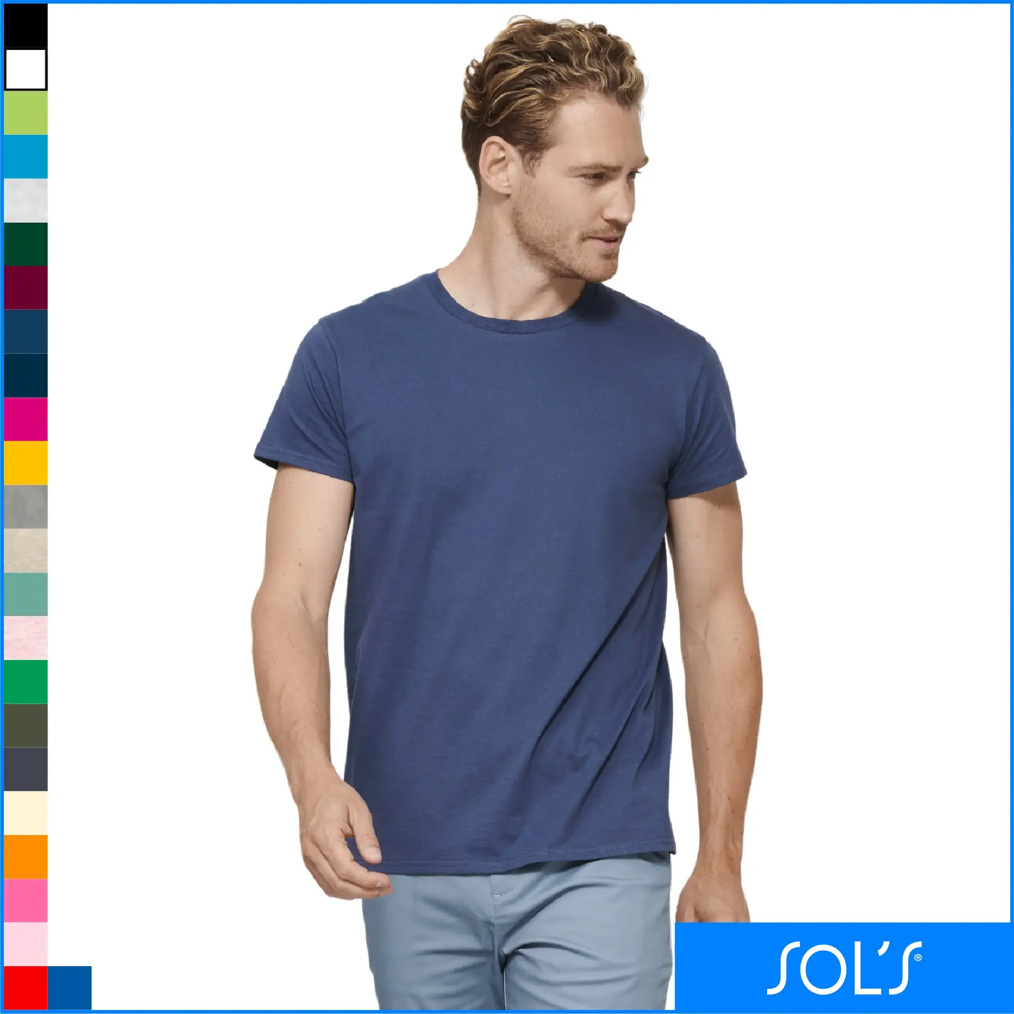 CRUSADER orgaanilisest puuvillast unisex särk