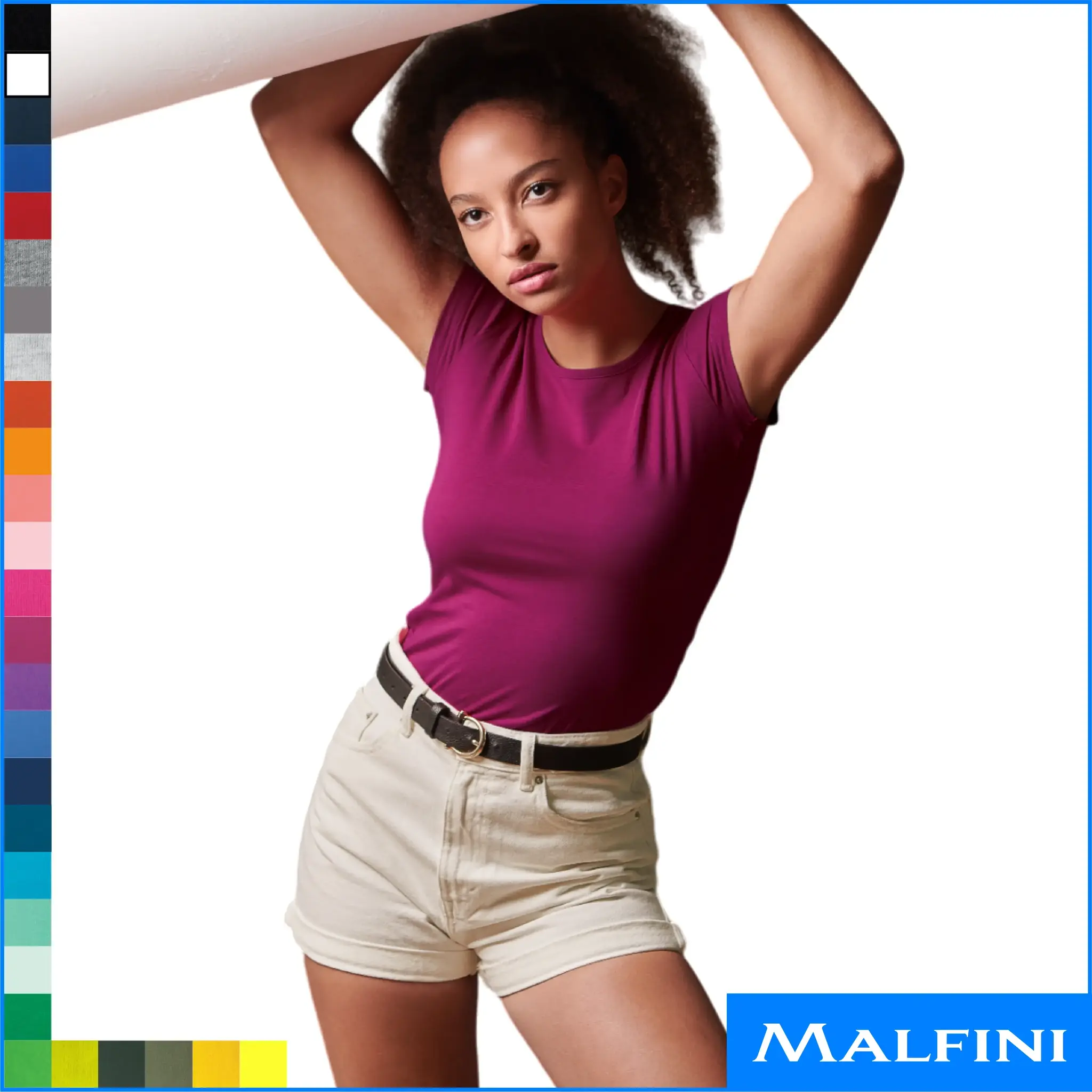 PURE õhuke puuvillast särk naistele