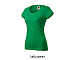 VIPER naiste 100% puuvillast roheline t-särk