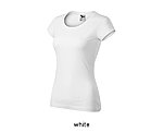 VIPER naiste 100% puuvillast valge t-särk