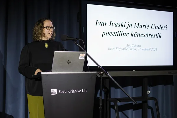 Aija Sakova, EKL 27.03.2026. Foto Kris Moor.