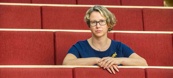 Aija Sakova 2021. Foto: TLÜ