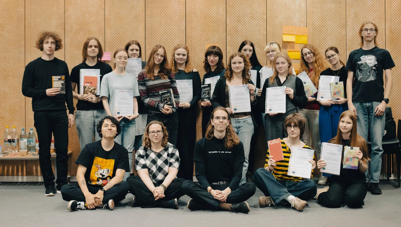 World Literature Workshop in Tallinn, 23.05.2026. Photo Hanna Uutsalu