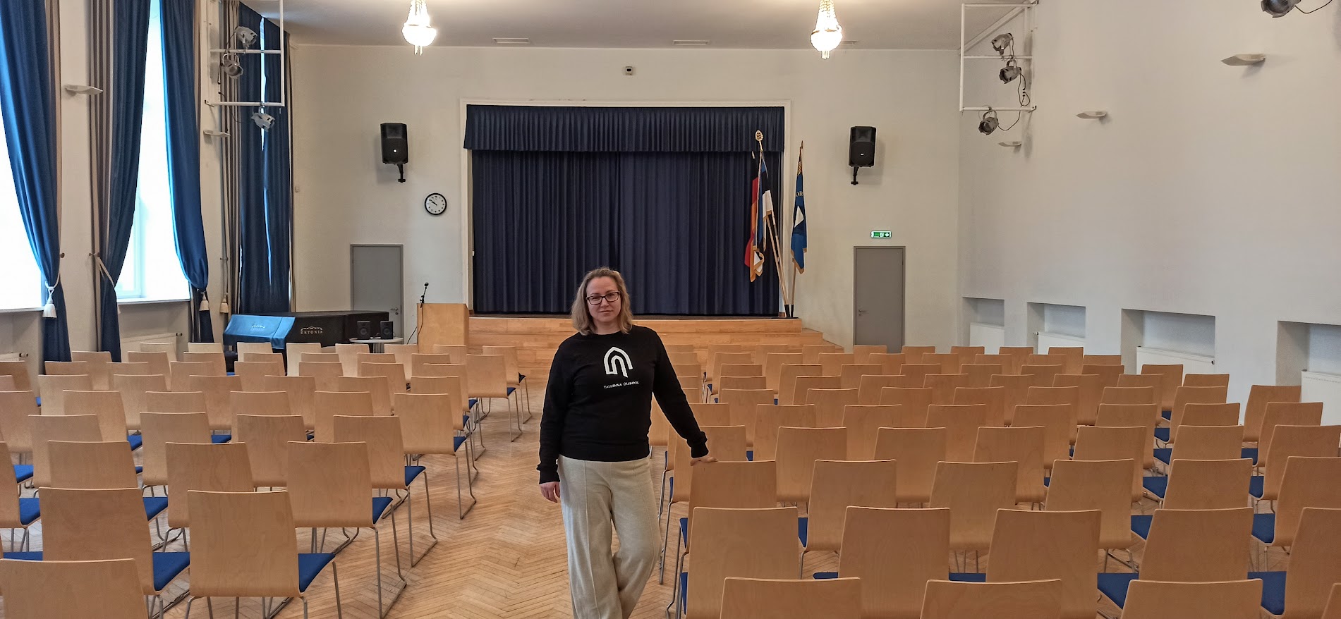 Aija Sakova. Kadrioru Saksa Gümnaasium. 2026