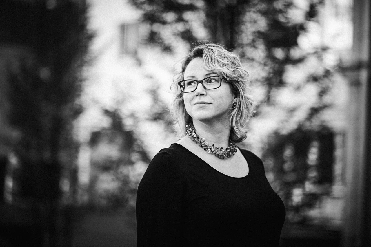 Aija Sakova. Foto: Enlil Sonn, Postimees.