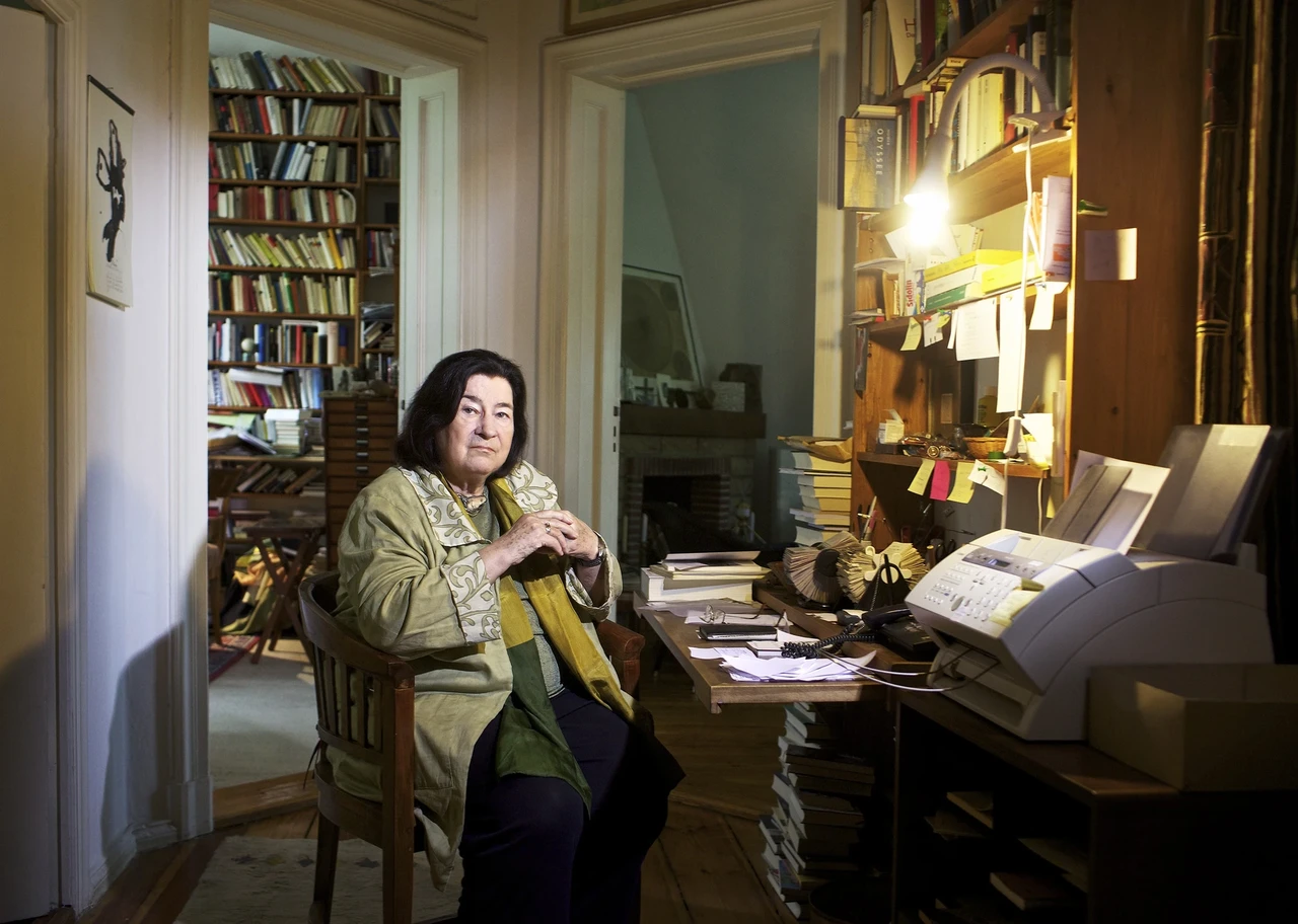 Christa Wolf. Foto: Oliver Mark, Berlin 2010. Wikipedia, CC BY-SA 4.0