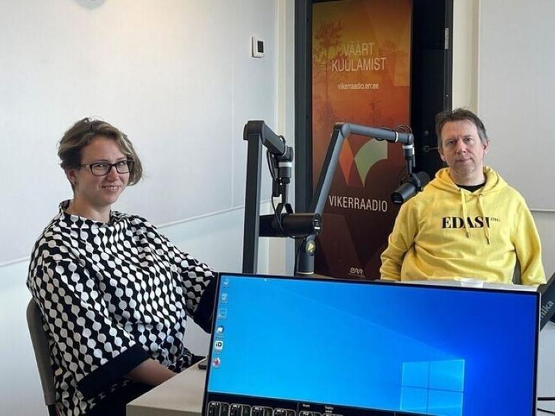 Aija Sakova, Valner Valme. Foto Maris Tombach / 2021