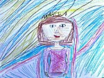 Selma (7a) joonistas Arabella portree.