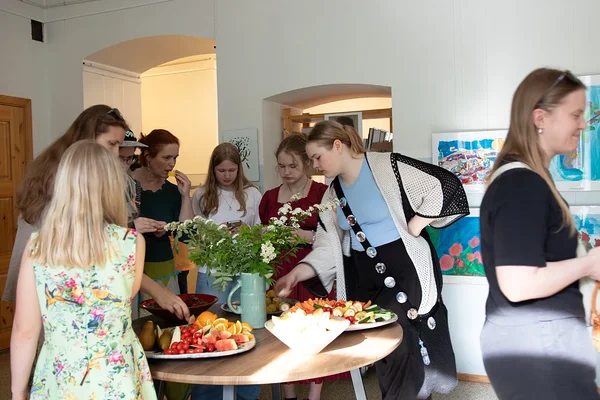 Töö on tehtud- vitamiinide aeg! Näituse avamine 2025