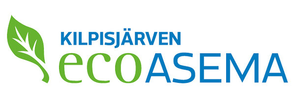 Kilpisjärven ecoASEMAN logo.