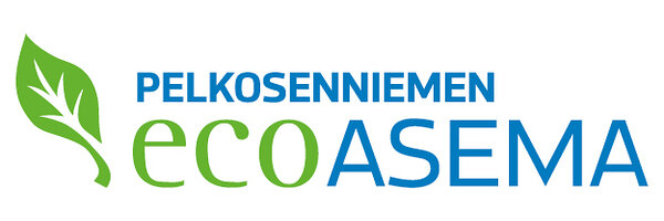 Pelkosenniemen ecoASEMAN logo.