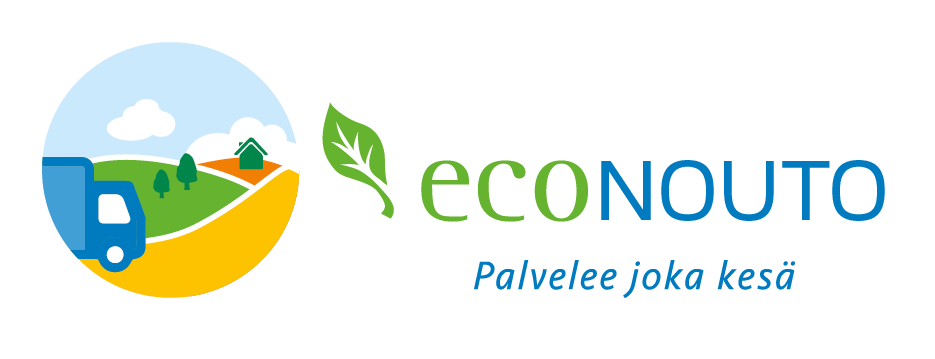 EcoNOUTO -palvelun logo.