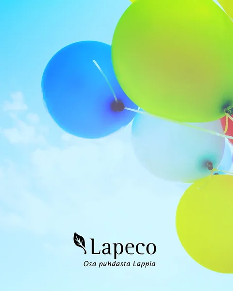 Kuvituskuvassa ilmapalloja.