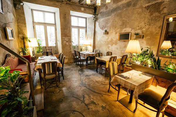 Floor Plans Restaurant Von Krahl Aed