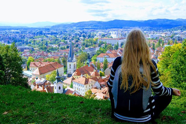 Sloveenias elades käisin kasulikul ja asjalikult tasuta linnatuuril.