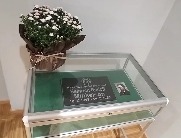 Heinrich-Rudolf Mihkelson (18.10.1917–16.02.1953)