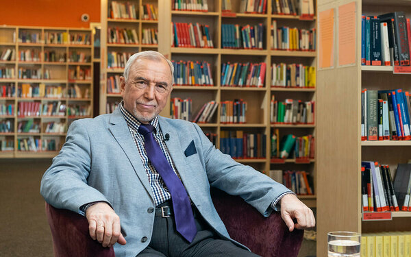 Rein Veidemann. Foto: Kairit Leibold/ERR