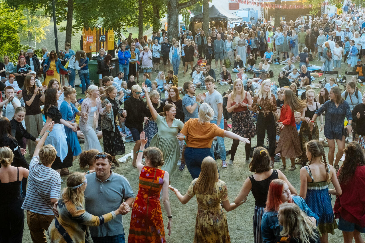 Theme of the festival — Viljandi Folk Music Festival