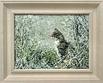 "Maadligi maastik". 2026. Õli lõuendil. 30×40 cm. Erakogus 