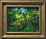 "Aed". 2026. Õli lõuendil. 24×30 cm. Erakogus 