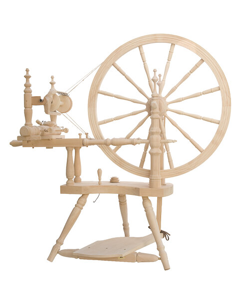 Kromski Polonaise spinning wheel,  unfinished