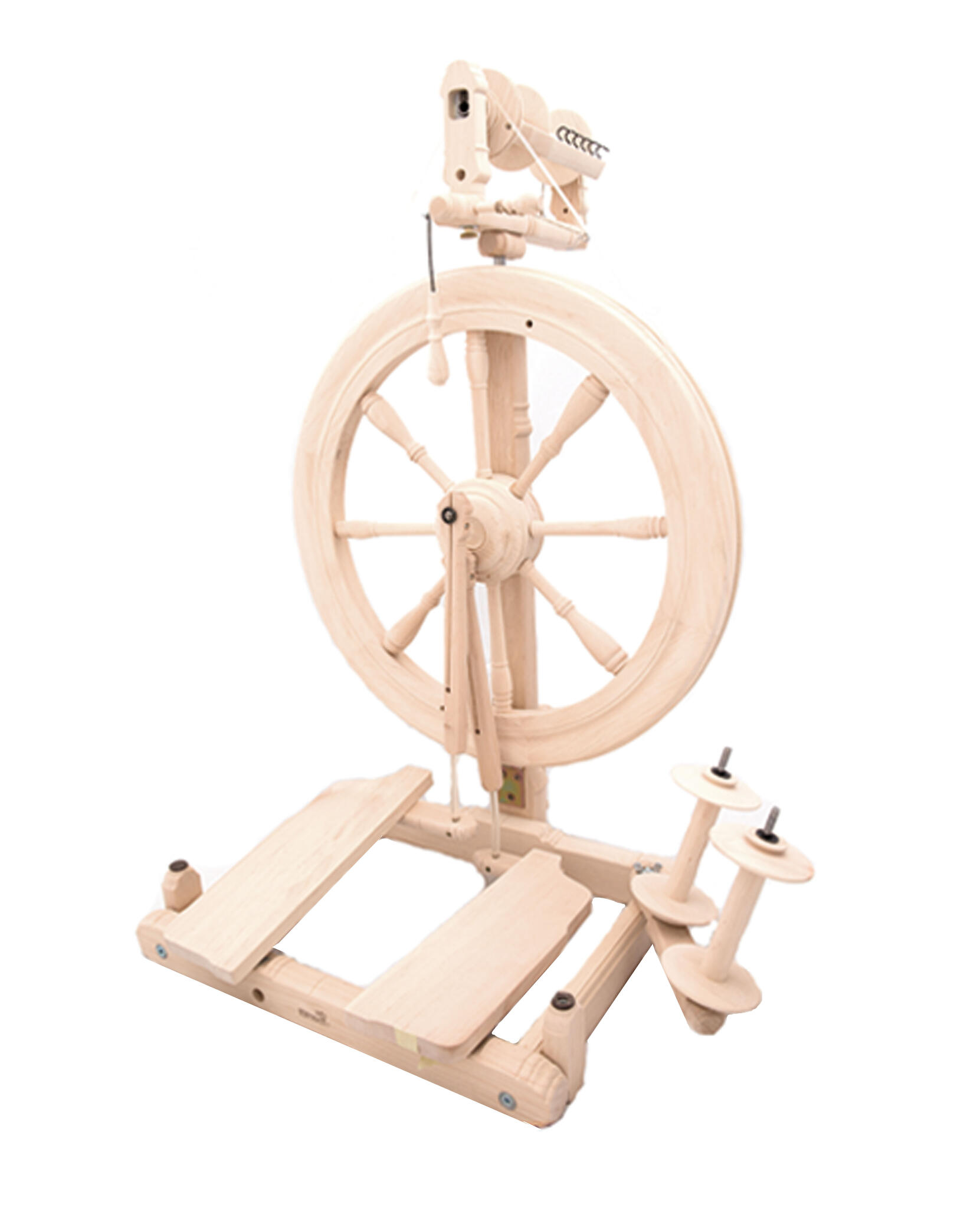 Kromski Sonata spinning wheel, unfinished