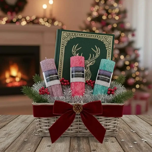 Käsitööküünal "Royal"