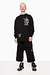 Kristelkuslapuu 38 black sweater sweatpants must pusa püksid
