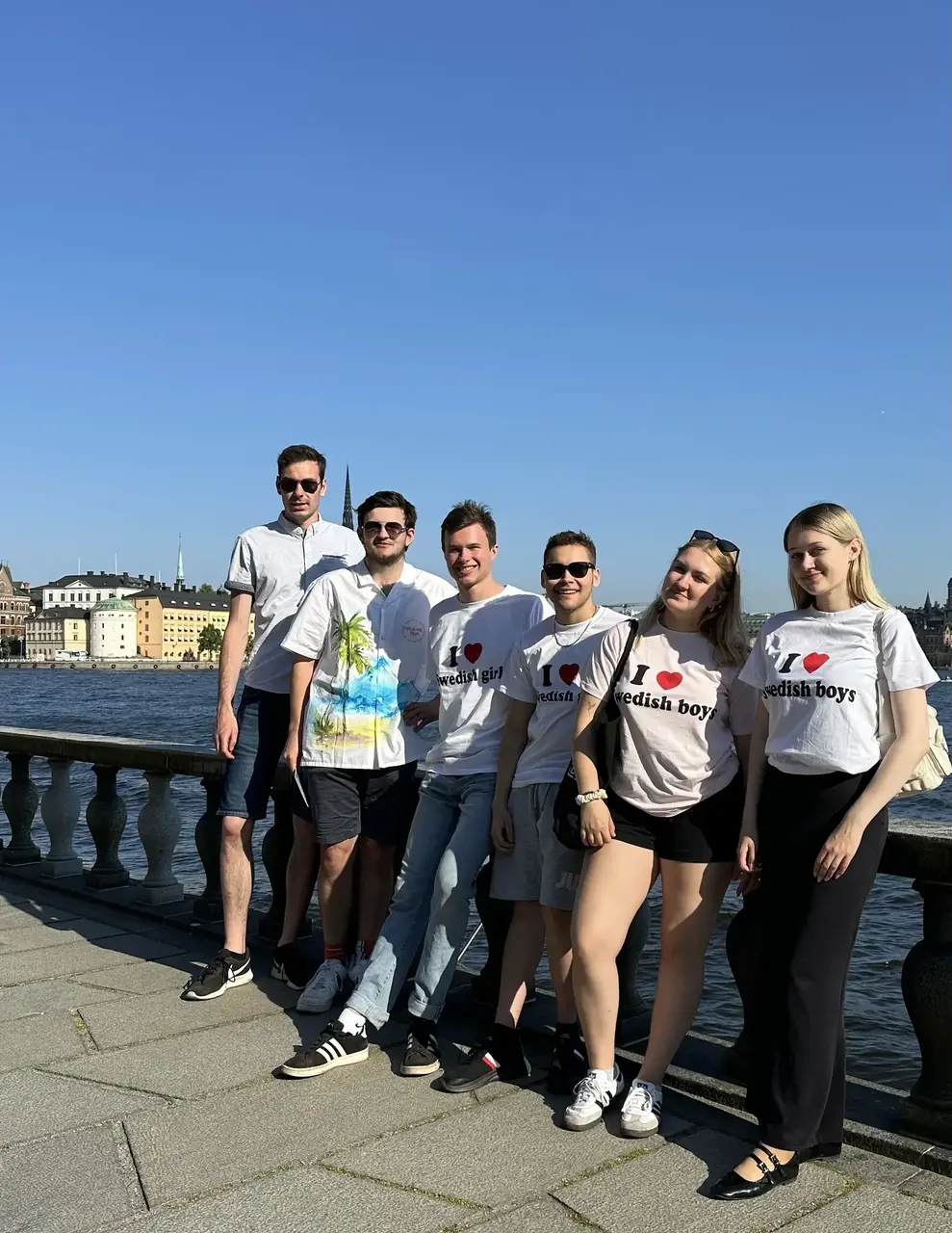 Anna and co in Sweden