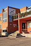 Akadeemial polnud algselt oma õppehoonet, pikalt rentisime õpperuume Maaülikoolilt aadressil Kreutzwaldi 58a