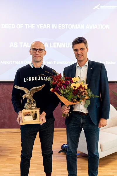 2022 AS Tallinna Lennujaam: roheline ja transpordisektori rohepööret eest vedav lennujaam. Foto: Aldis Toome