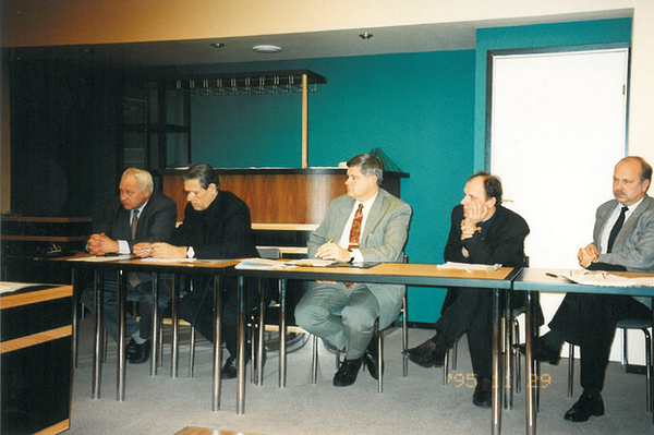 Esimene lennundusseminar 1995. aastal Pärnus