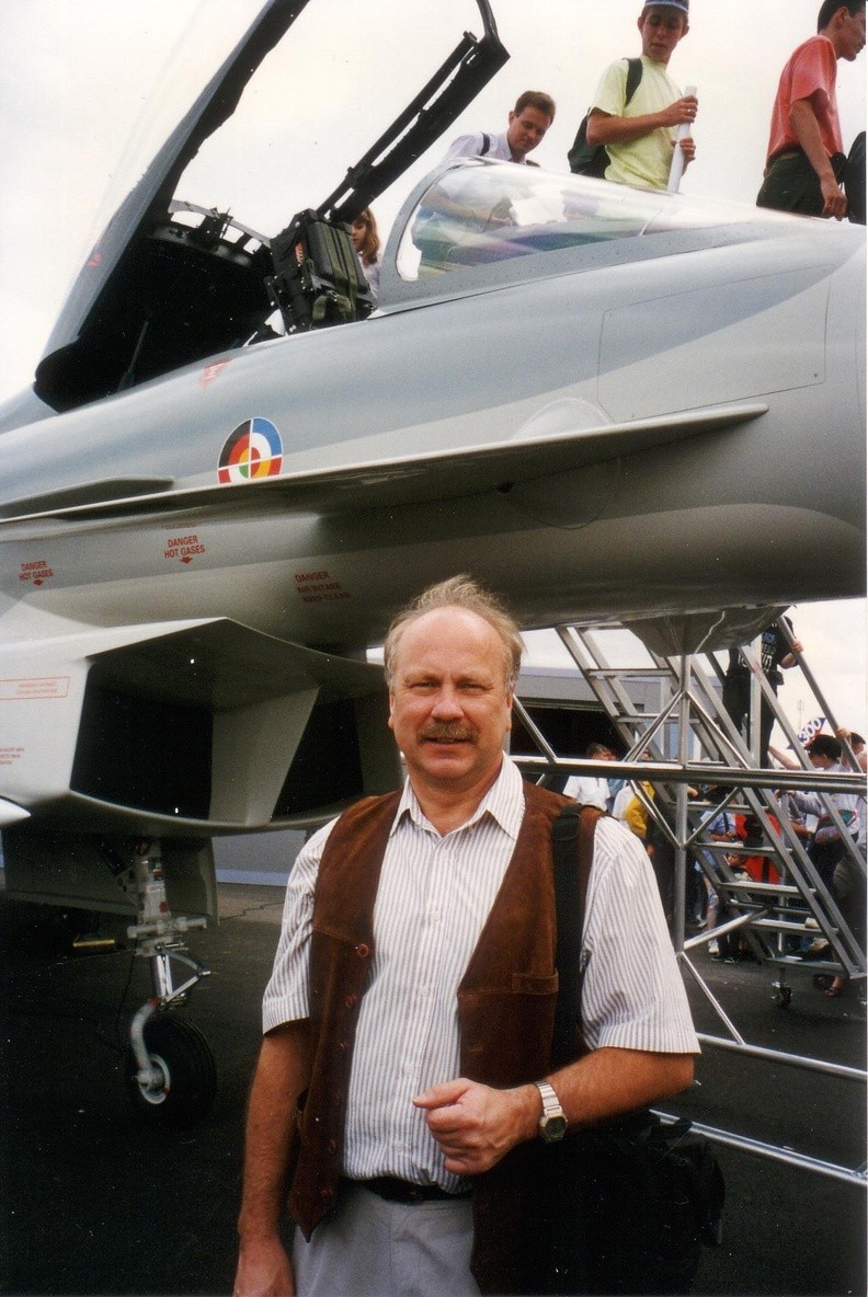 Sõrmus 12.-17.06.1997 Pariisis toimunud konverentsil "Flight Crew Training"